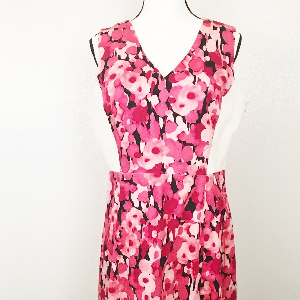 New York & Company Floral Dress